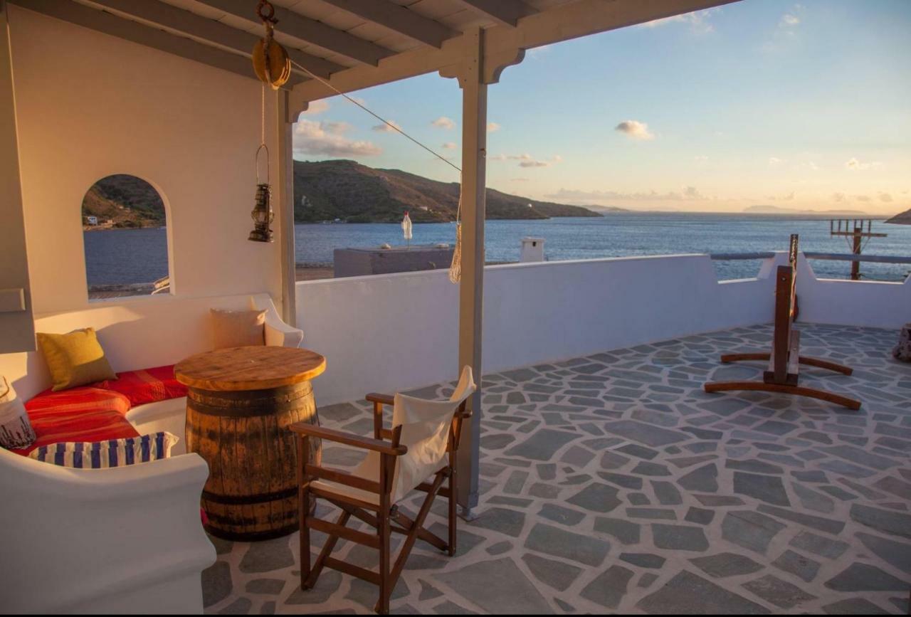 Greek Island Charming Studio أمورجوس المظهر الخارجي الصورة