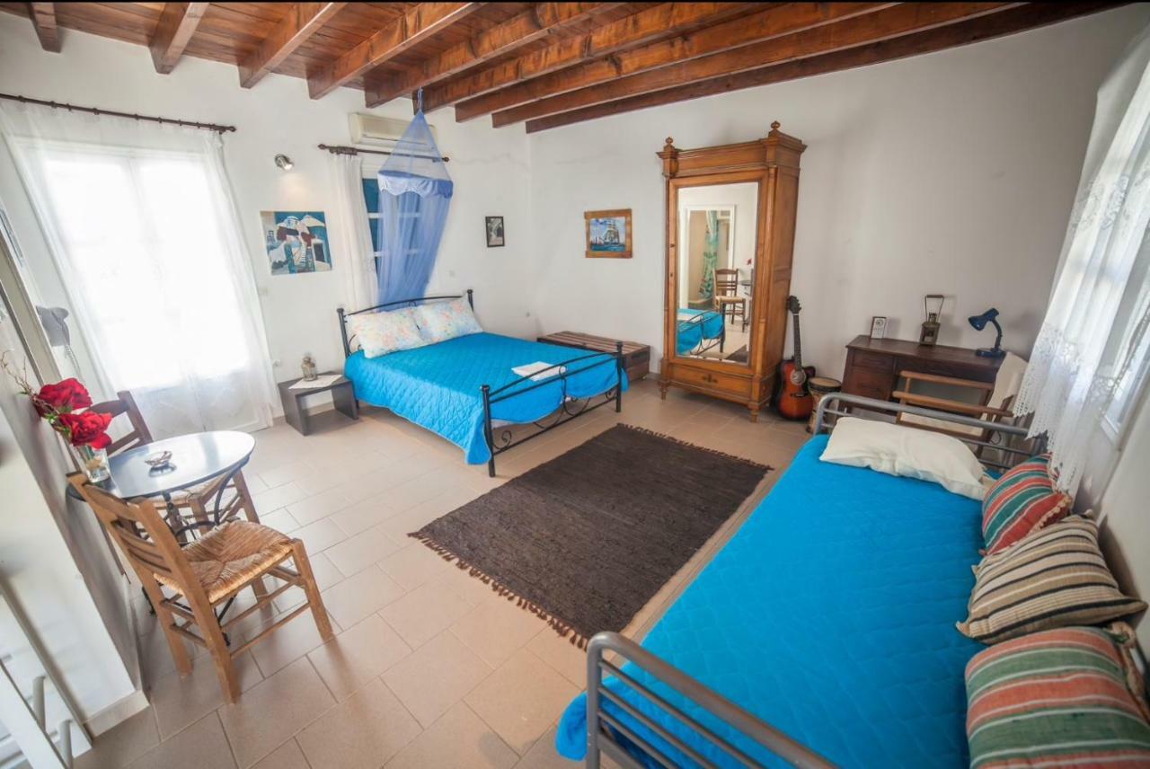 Greek Island Charming Studio أمورجوس المظهر الخارجي الصورة