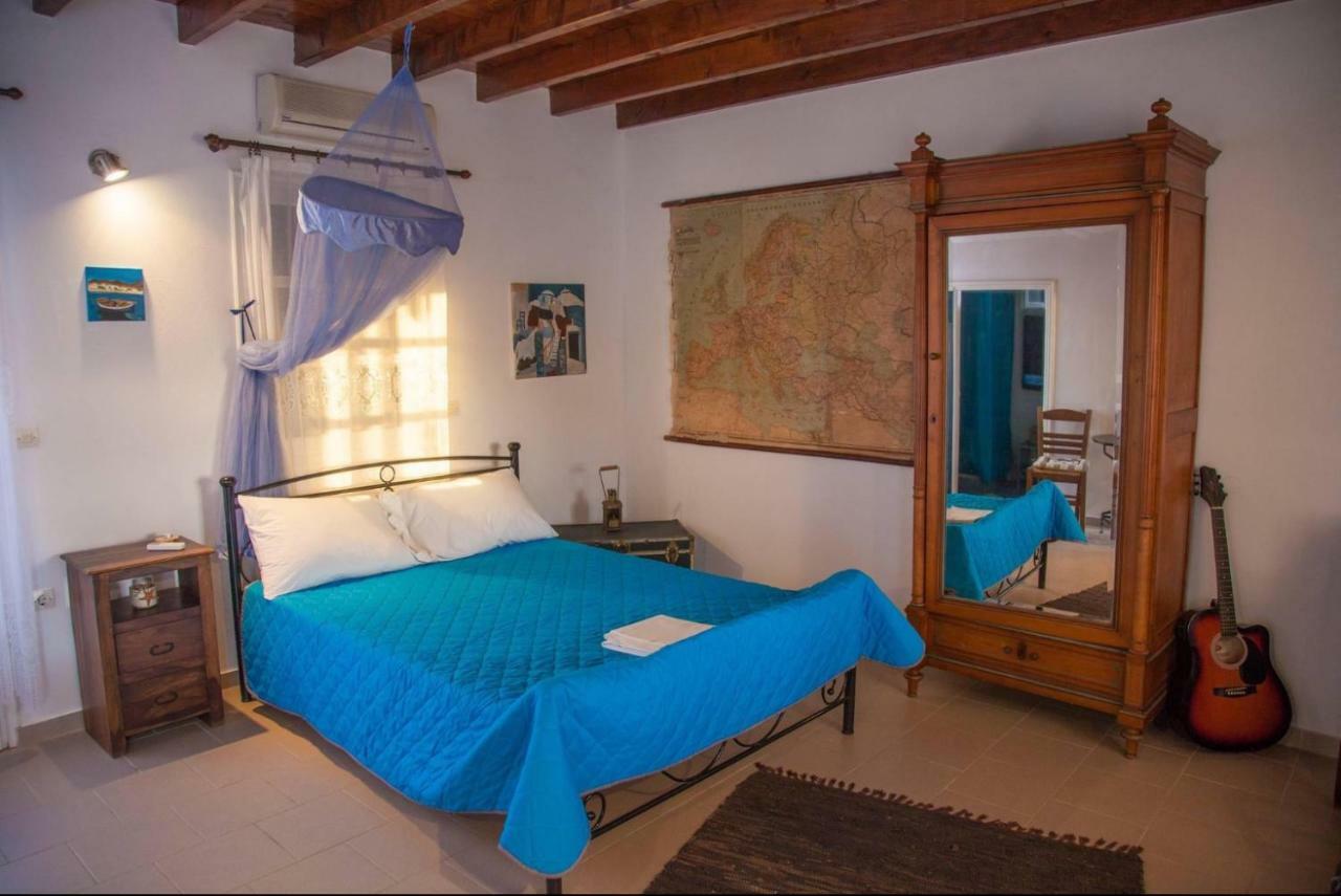 Greek Island Charming Studio أمورجوس المظهر الخارجي الصورة