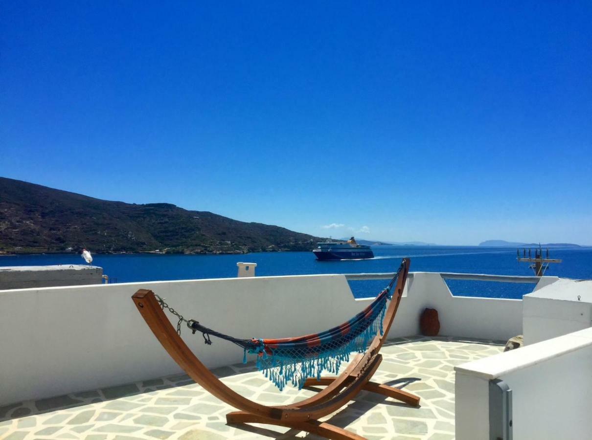 Greek Island Charming Studio أمورجوس المظهر الخارجي الصورة