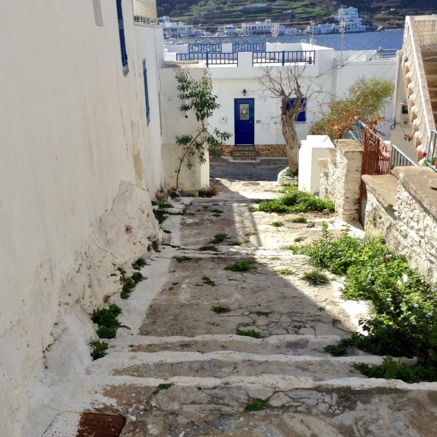 Greek Island Charming Studio أمورجوس المظهر الخارجي الصورة